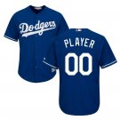 Custom Los Angeles Dodgers Cool Base Player Men's Jersey Royal Size M L XL XXL XXXL
