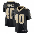 Delvin Breaux #40 New Orleans Saints Limited Player Jersey Men's Black Size M