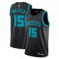 Kemba Walker #15 Charlotte Hornets 2018/19 Swingman Jersey City Edition Black Size M