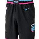 Miami Heat 2018/19 Swingman Men's Pants City Edition Black Size S