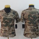 Khalil Mack #52 Chicago Bears Salute to Service Limited Player Jersey Youth Camo Size S