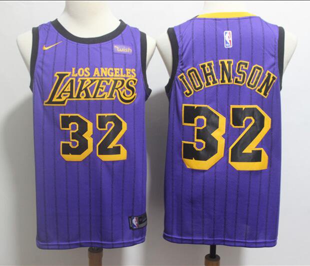 magic johnson 32 jersey