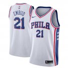 Joel Embiid #21 Philadelphia 76ers Swingman Jersey Men's White Association Edition Size XL