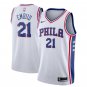 Joel Embiid #21 Philadelphia 76ers Swingman Jersey Men's White Association Edition Size XL