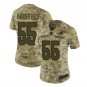 Leighton Vander Esch #55 Dallas Cowboys Salute to Service Limited Player Jersey Women's Camo Size XL