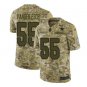 Leighton Vander Esch #55 Dallas Cowboys Salute to Service Limited Player Jersey Men's Camo Size XXXL
