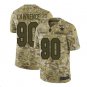 DeMarcus Lawrence #90 Dallas Cowboys Salute to Service Limited Player Jersey Men's Camo Size XXXL