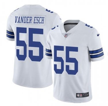 Leighton Vander Esch #55 Dallas Cowboys Limited Player Jersey Youth White Size S