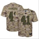 Alvin Kamara #41 New Orleans Saints Salute to Service Limited Player Jersey Youth Camo Size XL