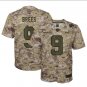 Drew Brees #9 New Orleans Saints Salute to Service Limited Player Jersey Youth Camo Size L