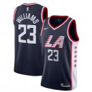 Lou Williams #23 LA Clippers 2018/19 Swingman Jersey City Edition Navy Size M
