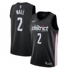 John Wall #2 Washington Wizards 2018/19 Swingman Jersey City Edition Black Size S