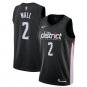 John Wall #2 Washington Wizards 2018/19 Swingman Jersey City Edition Black Size XXL