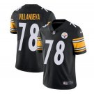 Alejandro Villanueva #78 Pittsburgh Steelers Limited Jersey Men's Black Size XXXL