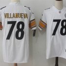 Alejandro Villanueva #78 Pittsburgh Steelers Limited Jersey Men's White Size M