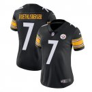 Ben Roethlisberger #7 Pittsburgh Steelers Limited Player Jersey Women's Black Size M