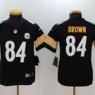 Antonio Brown #84 Pittsburgh Steelers Limited Player Jersey Youth Black Size L