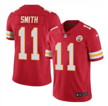 Alex Smith #11 Kansas City Chiefs Limited Player Jersey Men's Red Size XL