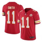 Alex Smith #11 Kansas City Chiefs Limited Player Jersey Men's Red Size XXXL