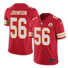 Derrick Johnson #56 Kansas City Chiefs Limited Player Jersey Men's Red Size S