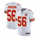 Derrick Johnson #56 Kansas City Chiefs Limited Player Jersey Men's White Size XXXL