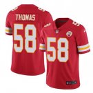 Derrick Thomas #58 Kansas City Chiefs Limited Player Jersey Men's Red Size L