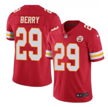 Eric Berry #29 Kansas City Chiefs Limited Player Jersey Men's Red Size L