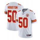Justin Houston #50 Kansas City Chiefs Limited Player Jersey Men's White Size M