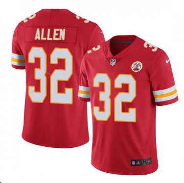 Marcus Allen #32 Kansas City Chiefs Limited Player Jersey Men's Red Size M