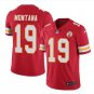 Joe Montana #19 Kansas City Chiefs Limited Player Jersey Men's Red Size L
