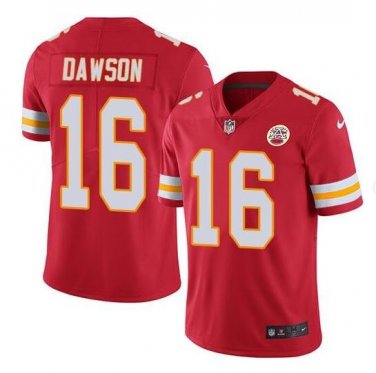 Len Dawson #16 Kansas City Chiefs Limited Player Jersey Men's Red Size L