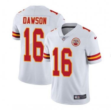 Len Dawson #16 Kansas City Chiefs Limited Player Jersey Men's White Size L
