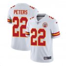 Marcus Peters #22 Kansas City Chiefs Limited Player Jersey Men's White Size XL