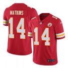 Sammy Watkins #14 Kansas City Chiefs Limited Player Jersey Men's Red Size S