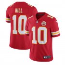 Tyreek Hill #10 Kansas City Chiefs Limited Player Jersey Men's Red Size XL