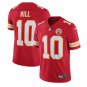 Tyreek Hill #10 Kansas City Chiefs Limited Player Jersey Men's Red Size XXXL