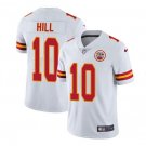 Tyreek Hill #10 Kansas City Chiefs Limited Player Jersey Men's White Size S