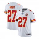 Kareem Hunt #27 Kansas City Chiefs Limited Player Jersey Men's White Size XXL