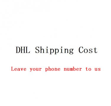 DHL Shipping Cost, Leave Your Phone Number to us