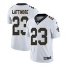 Marshon Lattimore #23 New Orleans Saints Limited Player Jersey Men's White Size M
