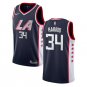 Tobias Harris #34 LA Clippers 2018/19 Swingman Jersey City Edition Navy Size XL