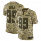Joey Bosa #99 Los Angeles Chargers Salute to Service Limited Player Jersey Men's Camo Size M