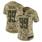 Joey Bosa #99 Los Angeles Chargers Salute to Service Limited Player Jersey Women's Camo Size XL