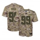 Joey Bosa #99 Los Angeles Chargers Salute to Service Limited Jersey Youth Camo Size XL