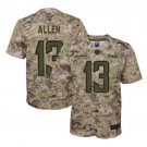 Keenan Allen #13 Los Angeles Chargers Salute to Service Limited Jersey Youth Camo Size S