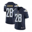 Melvin Gordon #28 Los Angeles Chargers Limited Player Jersey Men's Navy Size S