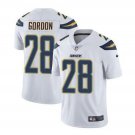 Melvin Gordon #28 Los Angeles Chargers Limited Player Jersey Men's White Size XXXL