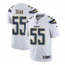 Junior Seau #55 Los Angeles Chargers Limited Player Jersey Men's White Size XL