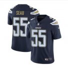 Junior Seau #55 Los Angeles Chargers Limited Player Jersey Men's Navy Size XL