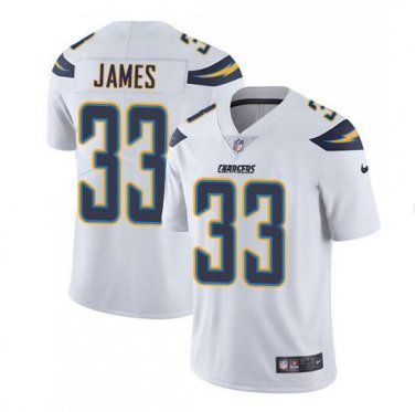 Derwin James #33 Los Angeles Chargers Limited Player Jersey Men's White Size L